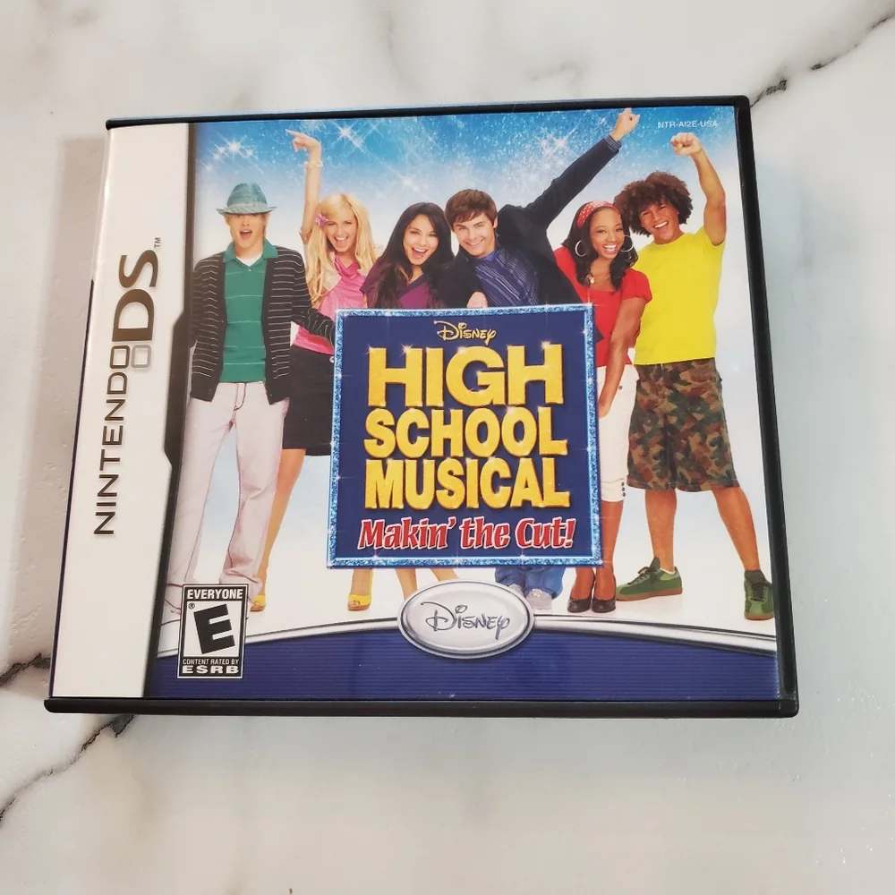 High School Musical: Makin' the Cut Nintendo DS Video Game  *TESTED*